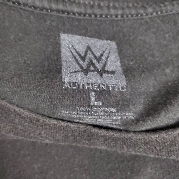 WWE Cody Rhodes American Nightmare T-Shirt Men’s L Black Wrestling Graphic Tee - Picture 5 of 6